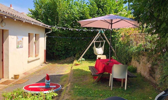Chantonnay House | Homerez - Big house for 9 ppl. with terrace at La Caillère-Saint-Hilaire