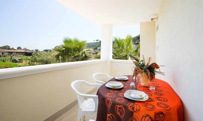 Vieste Apartment | Homerez - 150 m away from the beach! Amazing appartement for 6 ppl. at Vieste