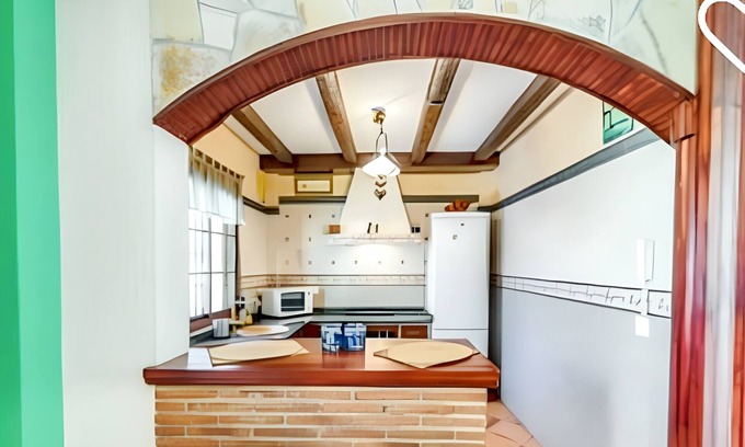 El Bosque House | Homerez - 150 m² House in El Bosque + private pool