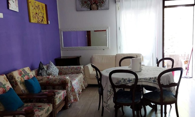 Lido Adriano Apartment | Homerez - 50 m away from the beach! Appartement for 6 ppl. at Lido Adriano
