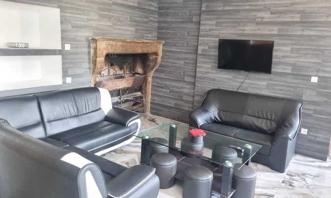 Velars-sur-Ouche Apartment | Homerez - Amazing apartement for 7 ppl. at Velars-sur-Ouche