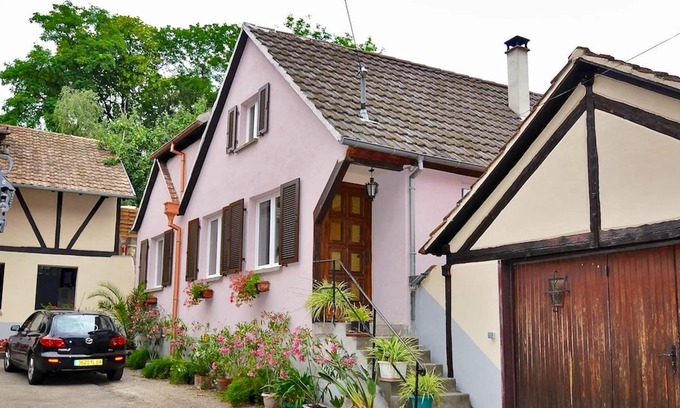 Ingersheim House | Homerez - Amazing house for 5 ppl. with garden and terrace at Ingersheim