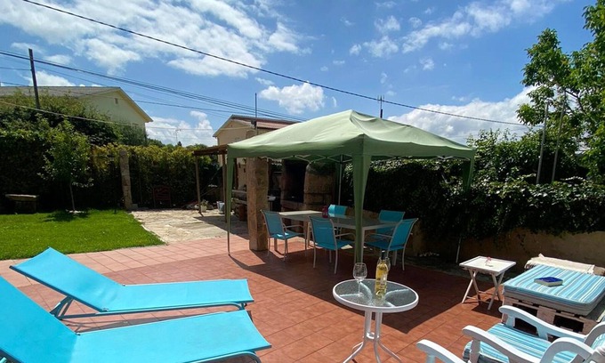Sada House | Homerez - Amazing house 2 km away from the beach for 5 ppl. with garden at Sada