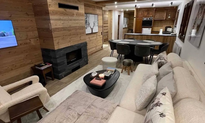 Megeve Apartment | Homerez - Apartment in Megève.