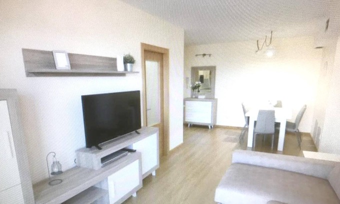 San Jorge Apartment | Homerez - Appartement 11 km away from the beach for 5 ppl. with shared pool