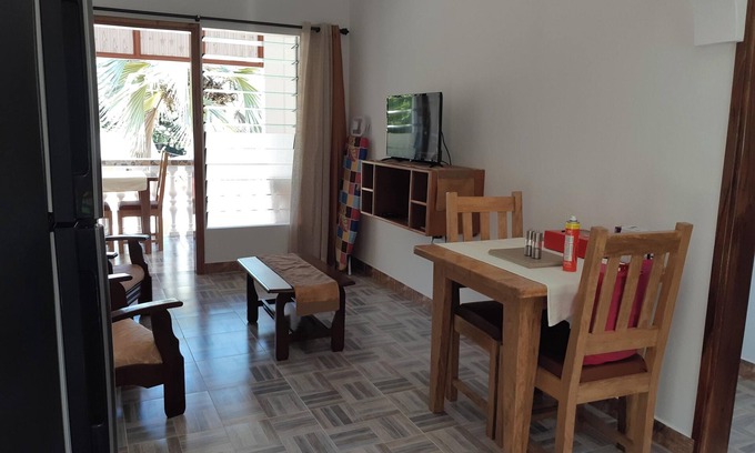 Baie Ste Anne Apartment | Homerez - Apt. Baie Sainte Anne
