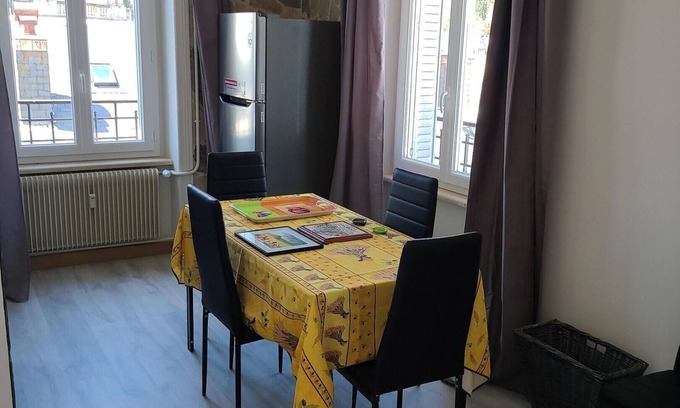 La Bourboule Apartment | Homerez - Apt La Bourboule + mountain view