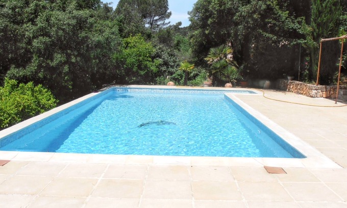 Barjols House | Homerez - Barjols House w/Pool