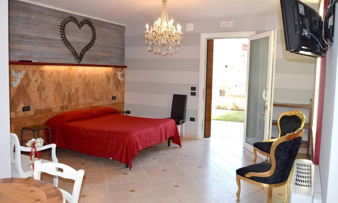 Romano d'Ezzelino Apartment | Homerez - Beautiful appartement for 2 ppl. with garden at Romano D'ezzelino