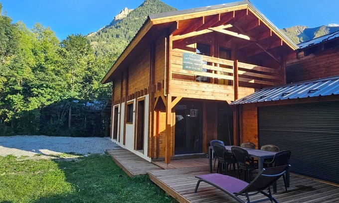 Venosc Ski Chalet | Homerez - Chalet in Les Deux Alpes