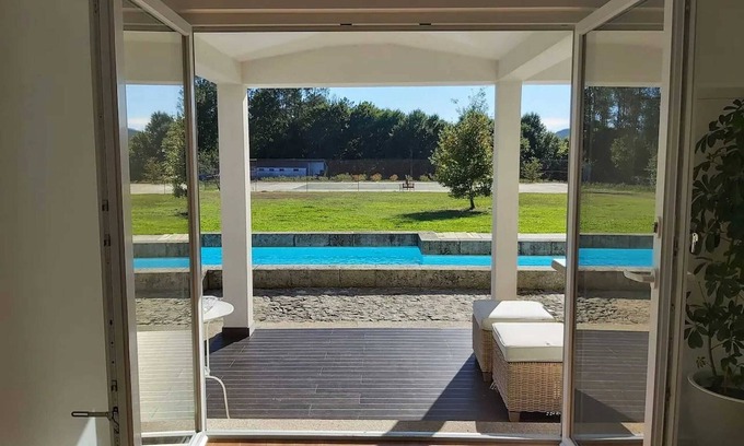 Sao Pedro do Sul Ski Chalet | Homerez - Chalet in São Pedro do Sul