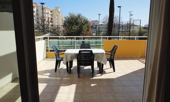 Denia Apartment | Homerez - Charming Apartment in Dénia with Shared Pool