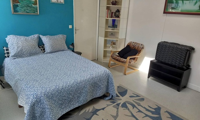 17th Arrondissement Apartment | Homerez - Charming Apartment Paris XVII - 27 m² - City View