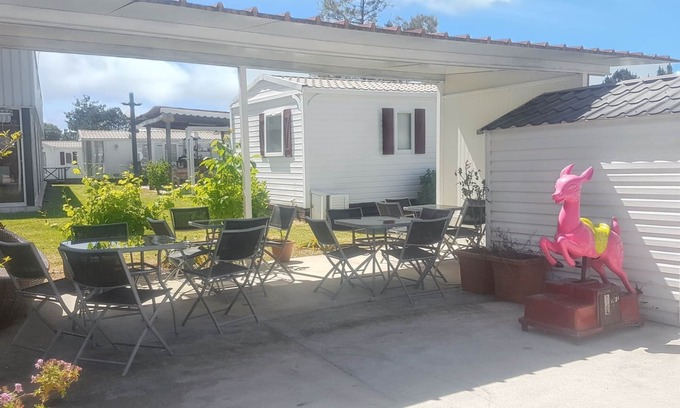 Burinhosa House | Homerez - Charming Bungalow in Pataias with Shared Pool