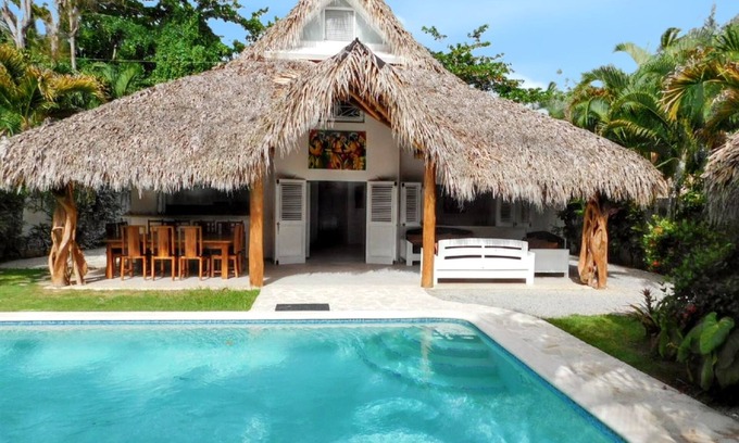 La Iglesia House | Homerez - Charming house with private pool in Las Terrenas