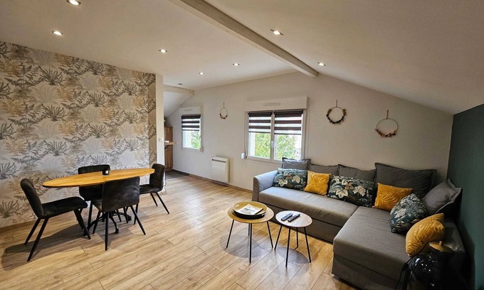 Les Forges House | Homerez - Charming House with Sauna in Les Forges