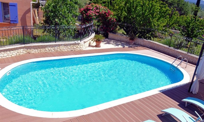 Gargas House | Homerez - Charming House in Gargas with Private Pool