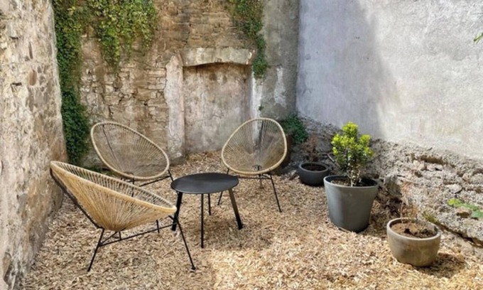 Plerin House | Homerez - Charming House in Plérin with terrace and barbecue