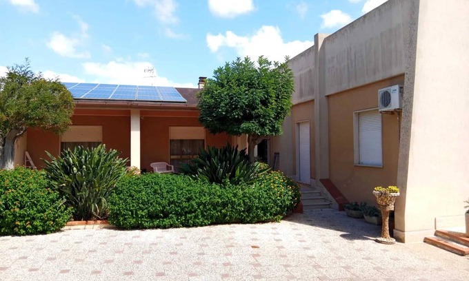 Marsala House | Homerez - Charming House in Marsala with Private Garden