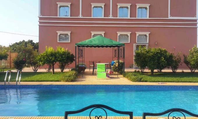 Ouad Essafa Villa | Homerez - Charming Villa in Tou Ganaou with Private Pool