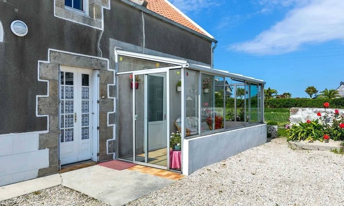 Plouescat House | Homerez - Cosy house in Plouescat with garden and terrace