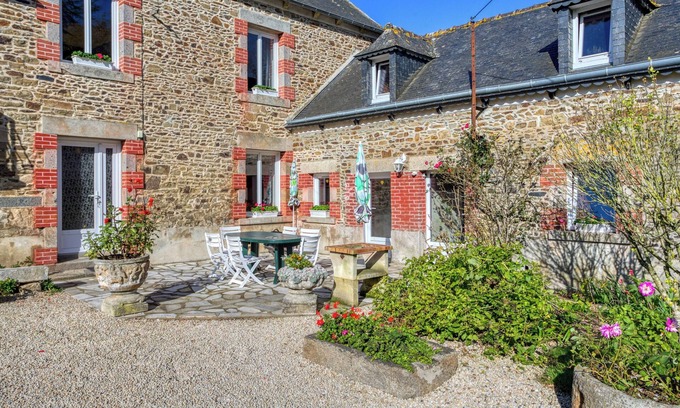 Pordic House | Homerez - Cosy house in Pordic with garden and fireplace