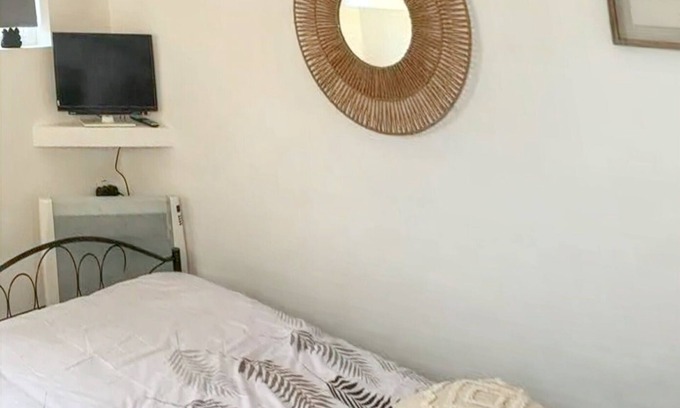 Ploermel Apartment | Homerez - Cosy Studio in the Heart of Ploërmel - 20 m² with Terrace