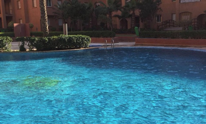 Pont Blondin Apartment | Homerez - Elegant apartment in Mohammedia, sea view