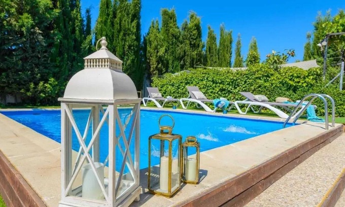Chimeneas Villa | Homerez - Grand Villa in Chimeneas, private pool