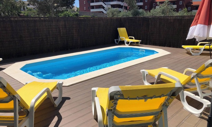 Areias de Sao Joao House | Homerez - House, Albufeira, pool
