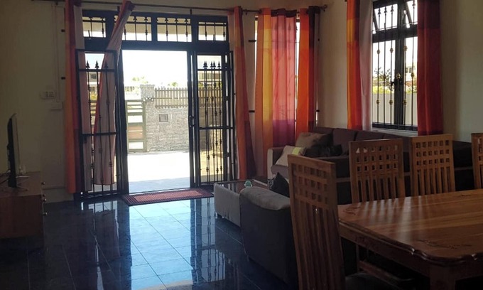 Anse Jonchee House | Homerez - House Mahebourg sea view