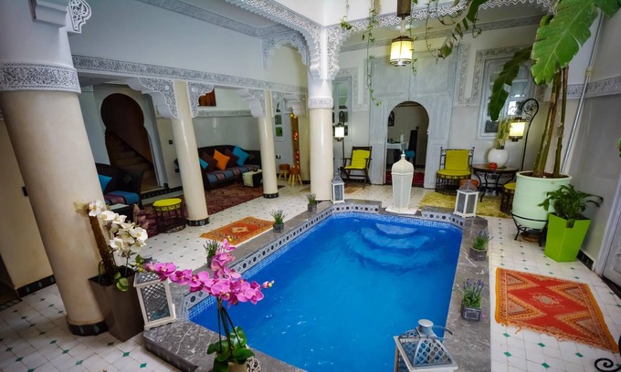 Bab Taghzout House | Homerez - Large residence With swimming pool
