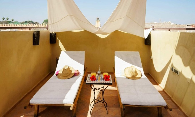 Mellah Villa | Homerez - Large villa with swimming pool and Wifi