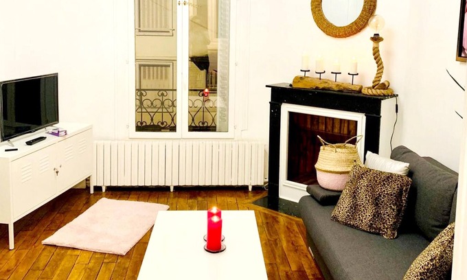 Le Blanc-Mesnil Apartment | Homerez - Nice appartement for 4 ppl. at Le Blanc-Mesnil