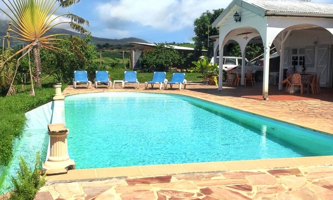 Le Carbet Villa | Homerez - Sea view villa in Le Carbet