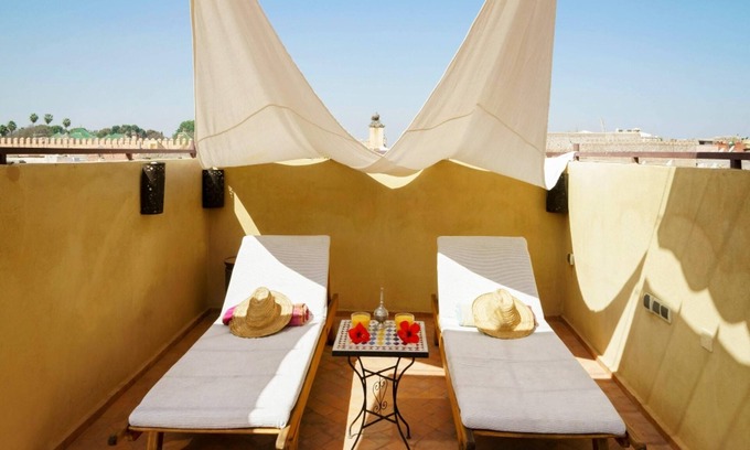 Mellah Villa | Homerez - Spacious villa with private pool in Marrakech