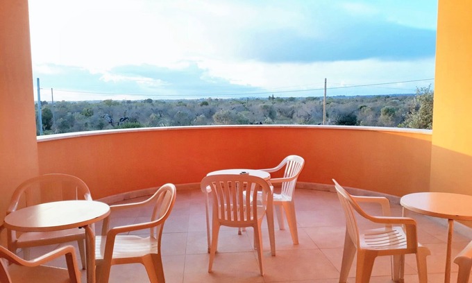 Il Monte Apartment | Homerez - Studio in Gallipoli + Garden