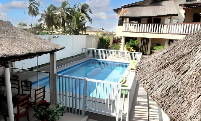 Grand Popo Apartment | Homerez - Studio in Grand Popo with pool