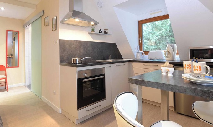 Ribeauville Apartment | Homerez - Studio Ribeauville, Mountain View