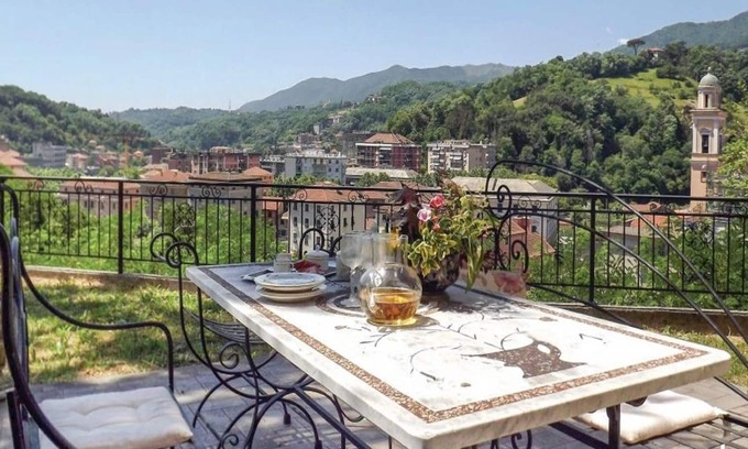 Pontedecimo Villa | Homerez - Villa 18 km away from the beach for 8 ppl. with garden at Genova