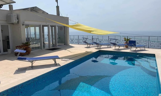 Zagora Villa | Homerez - Villa in Zagora, Sea View