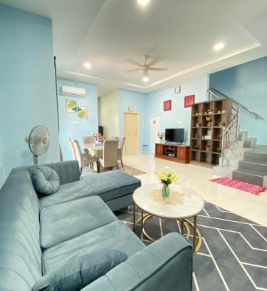 Kampung Gong Badak Apartment | HOMESTAY ACIK
