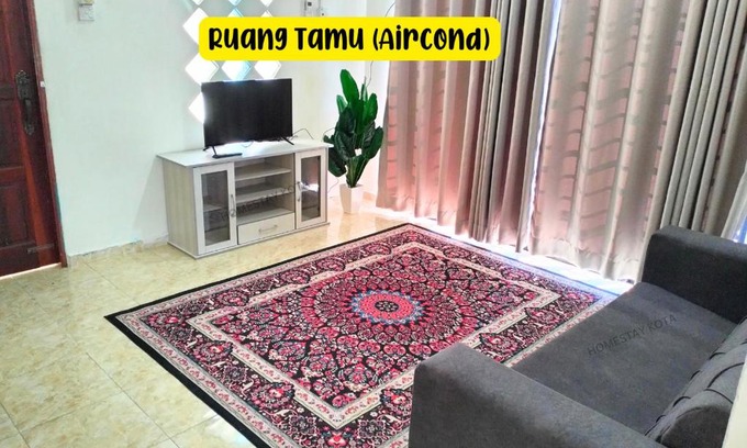 Kampung Tok Ku Apartment | Homestay Kota, Kuala Terengganu FREE WIFI
