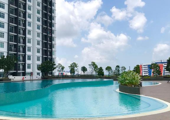 Central District Apartment | Homestay SKS Apartment Larkin Johor Bahru