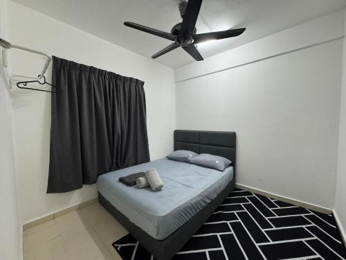 Sungai Buloh Apartment | Homestay Tasik Biru Kundang