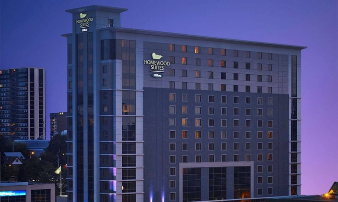 Central Hamilton Hotel | Homewood Suites by Hilton Hamilton, Ontario, Canada