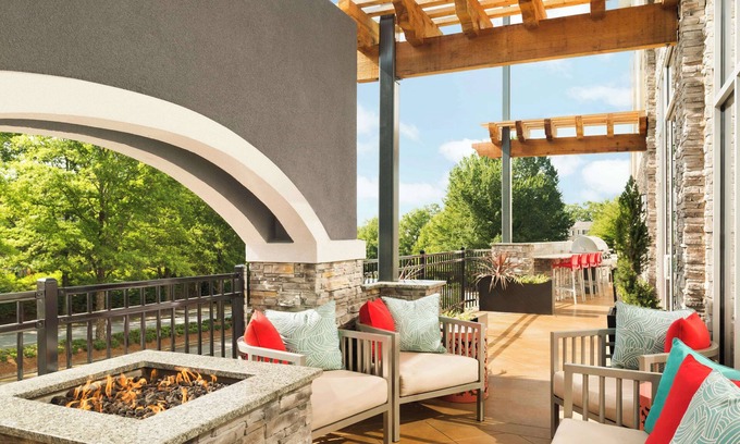 Sandy Springs Hotel | Homewood Suites by Hilton Atlanta/Perimeter Center