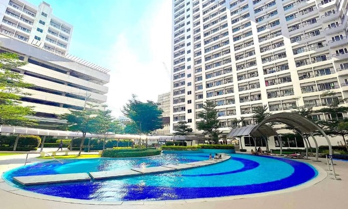 Ususan Condo | Homey 1BR With Balcony City View in Grace Res
