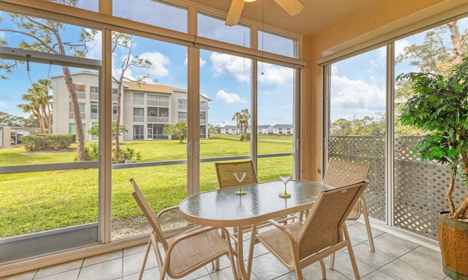 Palmer Ranch Condo | Homey Comfort Meets Championship Golf–Ground Floor Condo in Stoneybrook Sarasota
