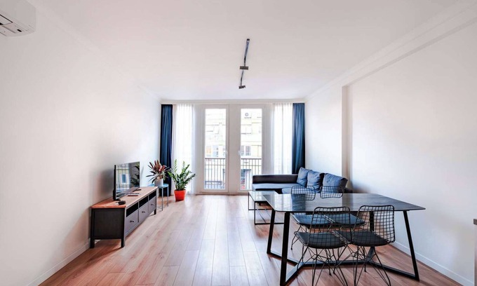Besiktas Apartment | Homie Suites | Maçka | 1br Apartment #M4